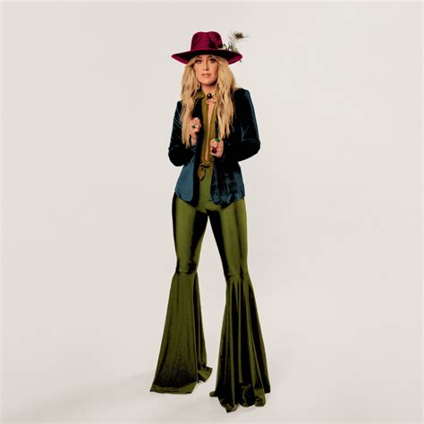 lainey wilson cheetah pants|Lainey Wilson Reveals How Bell Bottoms Became。